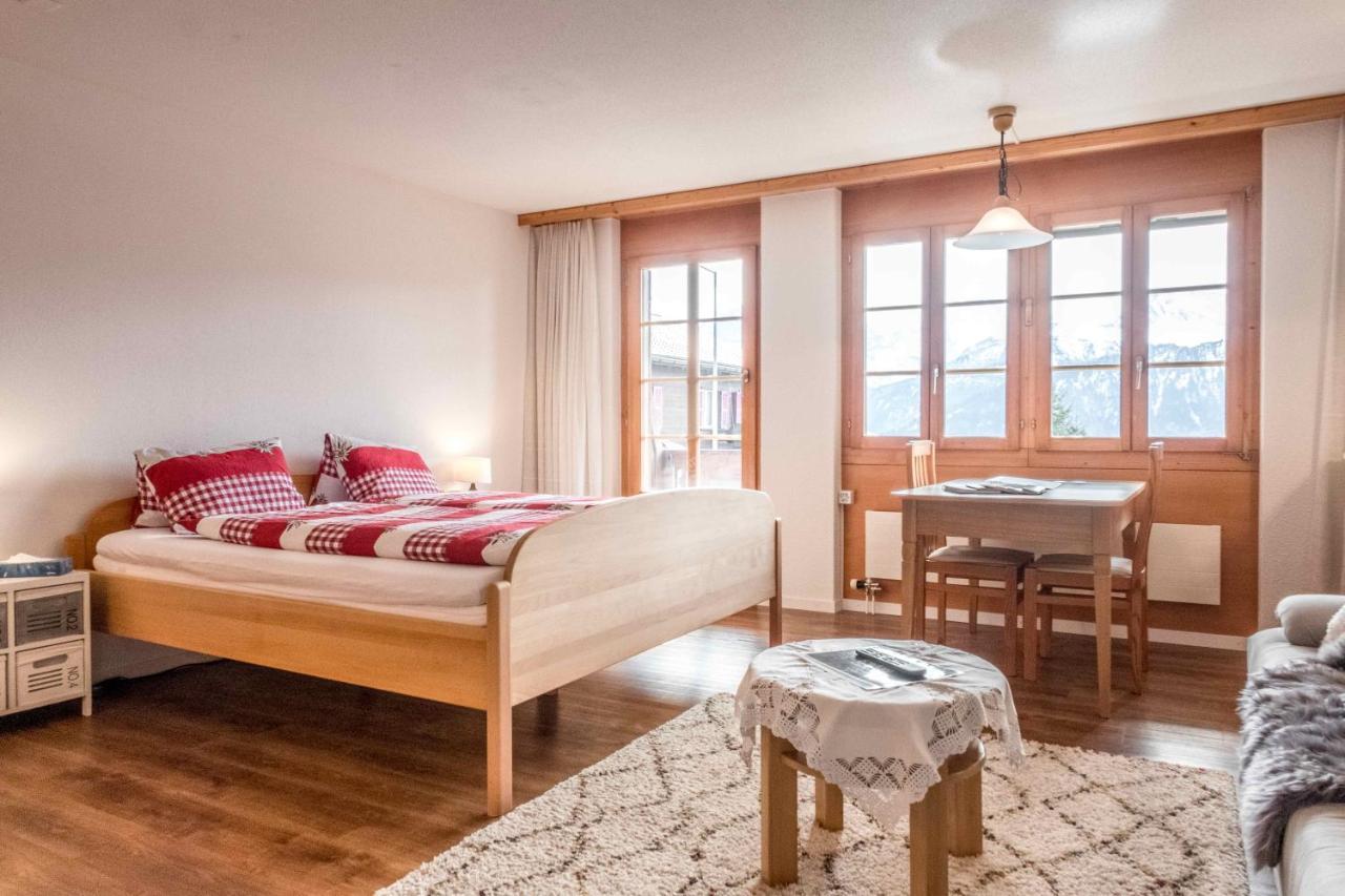Studio Burgfeld - Griwa Rent Ag Беатенберг Экстерьер фото