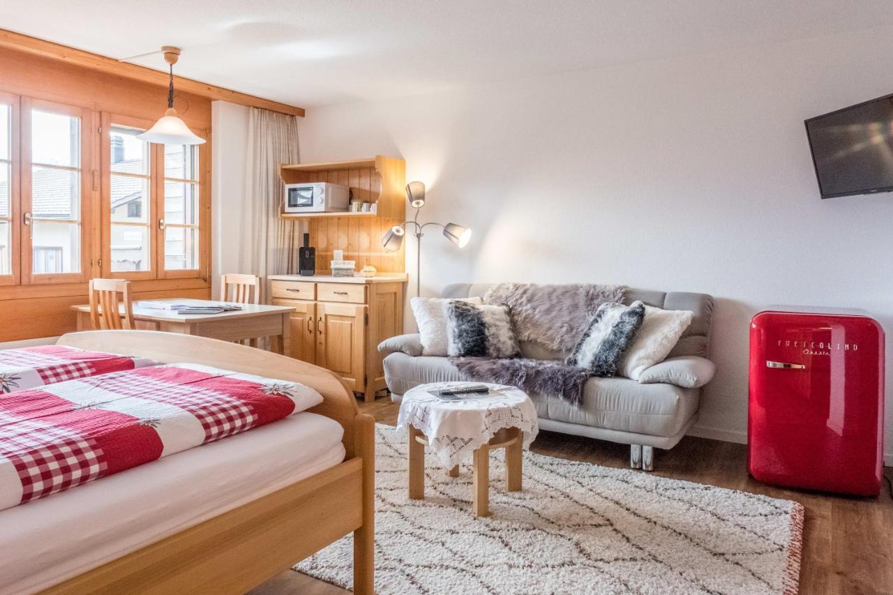 Studio Burgfeld - Griwa Rent Ag Беатенберг Экстерьер фото