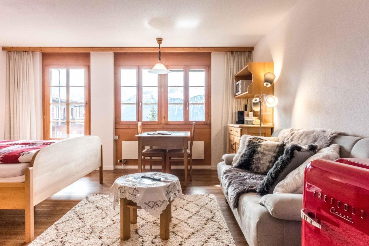Studio Burgfeld - Griwa Rent Ag Беатенберг Экстерьер фото